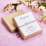 Infinity Love Bracelets for Women Girls, Birthday Mothers Day Jewelry Gifts for Her Girlfriend Wife Mom from Daughter Son - Image 7